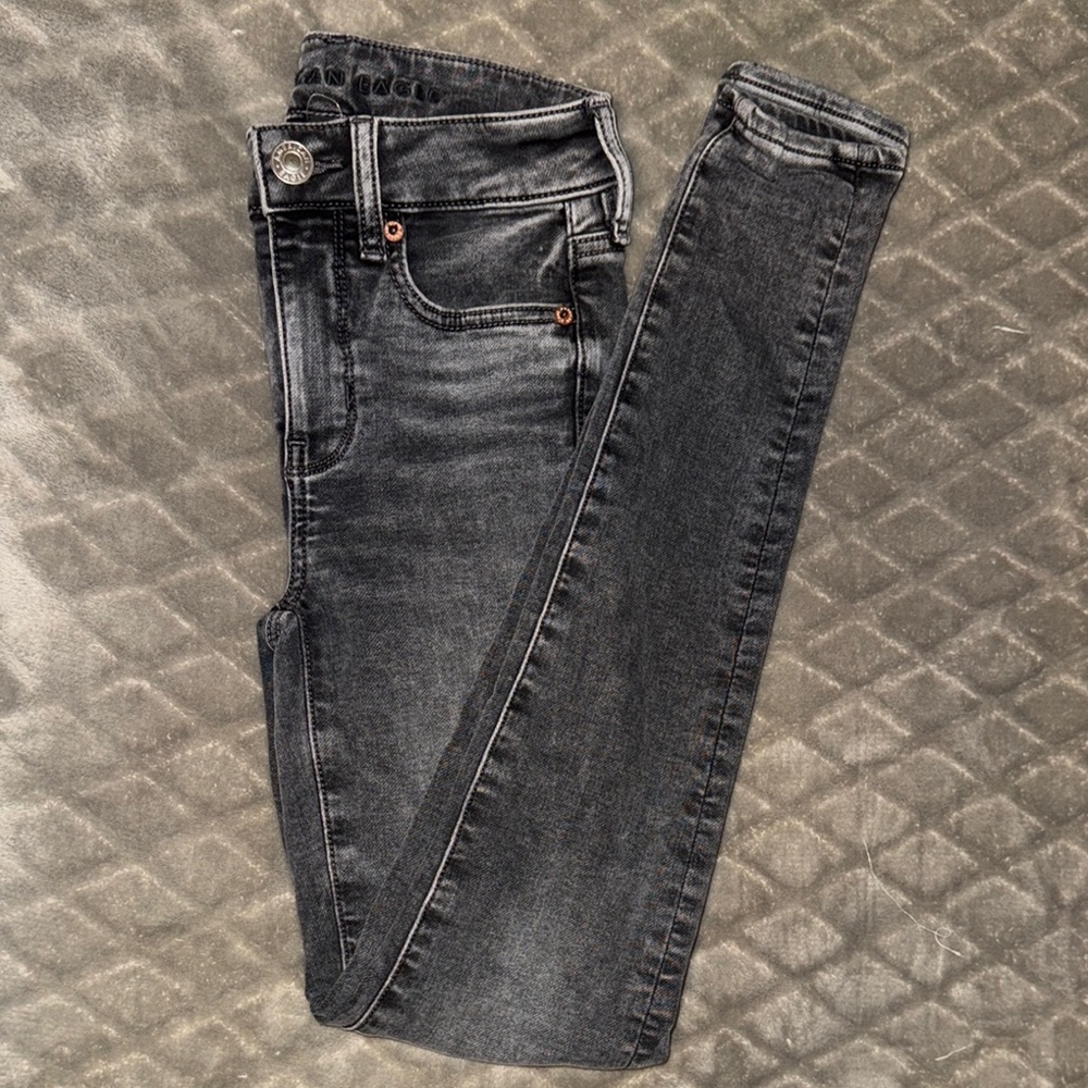 Women's Black Denim Jeans